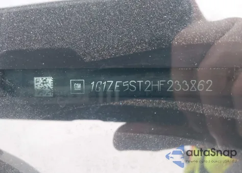 2017 Chevrolet Malibu 1Lt from USA, damaged, VIN 1G1ZE5ST2HF233862